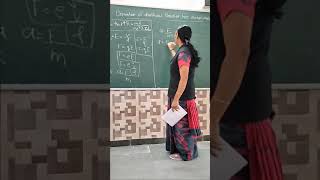 Derivation ohm's law based on free electron model part 3