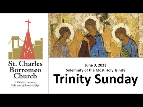 Community Mass - Trinity Sunday