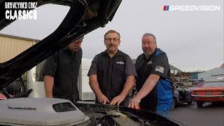 Mark Worman of Graveyard Carz explains the VIN on pro wrestling legend Bill Goldberg's classic 'Cuda Wealth