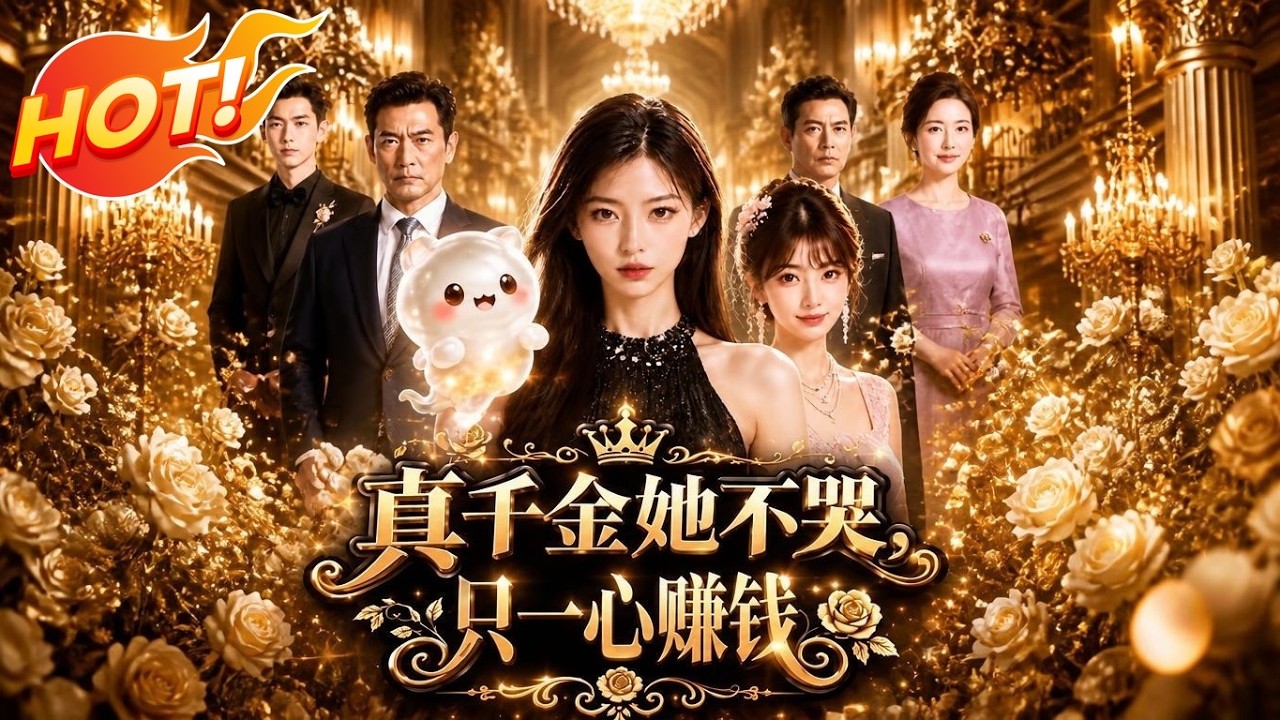 ⚡【新番速递】《真千金她不哭，只一心赚钱》真千金回归豪门不哭不闹，绑定系统一心赚钱，竟逆袭惊艳全家！ #爱看动漫 #最新漫剧 #玄幻 #逆袭 #漫剧合集