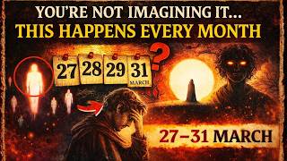 This happens every month you're not imagining it...