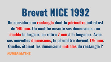Ce rectangle te piège ? Beaucoup se trompent ! 😵📐
