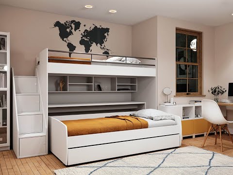 Bel Mondo Multifunctional Bunk Bed