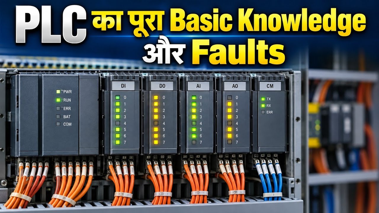 Introduction of PLC in Hindi | PLC in Hindi | PLC Panel Working and ...
