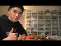 [TY Vlog] 툥-하! 툥이의 첫 브이로그 (툥스토랑/한우 스테이크🥗🥩/레고 조립/옷장 공개/물고기 카페🐠)｜툥이로그 #1