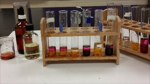 Halogen Reactivity Series Demonstration
