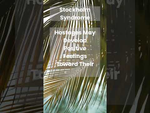 Stockholm Syndrome: Captive