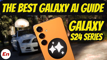 How to USE ALL The GALAXY AI Features on Galaxy S24 (Ultra/Plus/S24) Series!