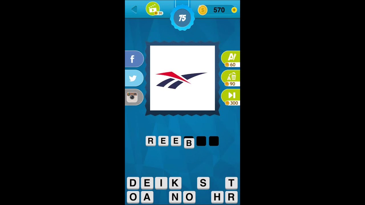 Guess Brand Logos - Level 75 Answer Walkthrough - YouTube Guess Brand Logos - Level 75 Answer Walkthrough - YouTube