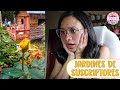 Reaccionando a JARDINES de Suscriptores | Candy Bu