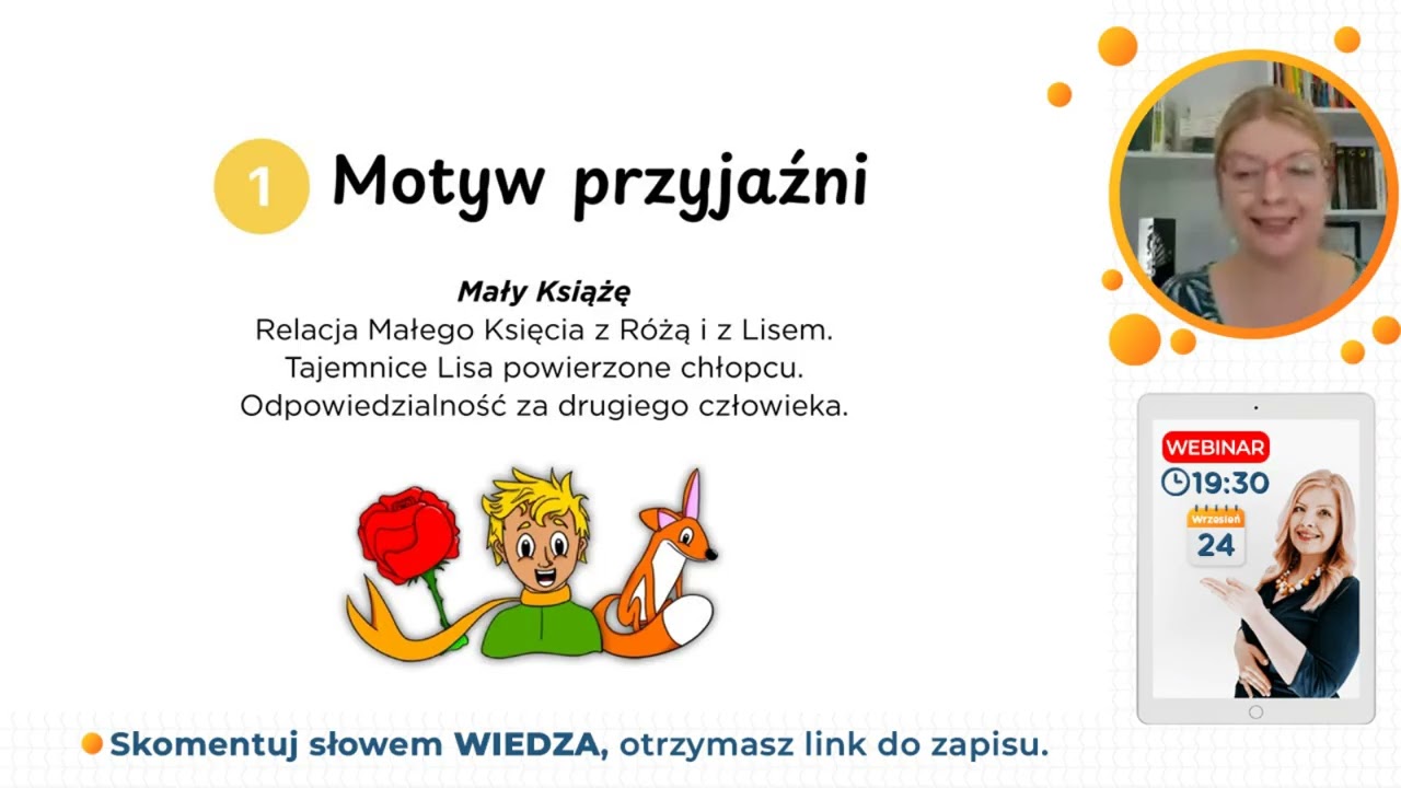 Lektury na egzaminie ósmoklasisty + 5 motywów literackich