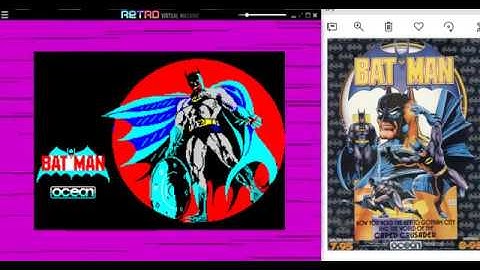Batman [Satansoft] - ZX Spectrum - Retro Virtual Machine