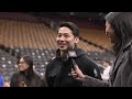 Zach Edey and Yuki Kawamura Celebrate Asian Heritage Night in Toronto | NBA XL
