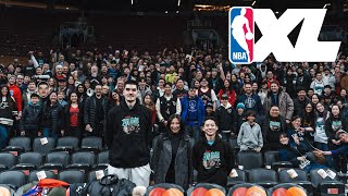 Zach Edey and Yuki Kawamura Celebrate Asian Heritage Night in Toronto | NBA XL