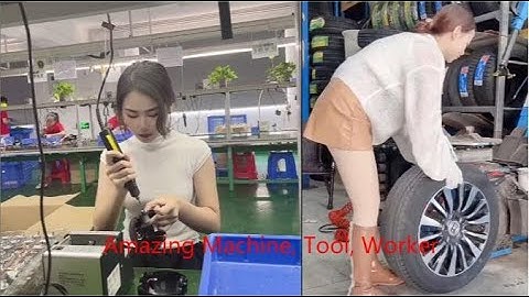 10 Minutes Satisfying Video Working & Amazing Machine, Tool, Worker #8