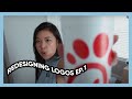 Redesigning Chick-Fil-A&#39;s Logo! (Ep.1)