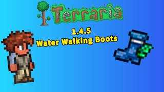 Terraria Water Walking Boots Easy Seed 1.4.5