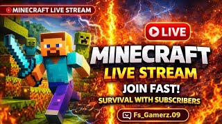 minecraft smp live stream