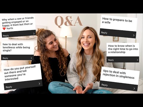 Best Dating Tips, Sex, Shame, Waiting for Marriage & More! SINGLENESS Q&A part 2