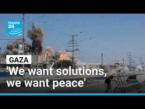 Despite ceasefire, Israeli strikes still kill in Gaza and the West Bank • FRANCE 24 English
