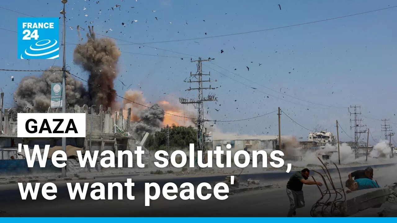 Despite ceasefire, Israeli strikes still kill in Gaza and the West Bank • FRANCE 24 English