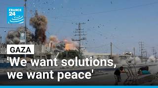Despite ceasefire, Israeli strikes still kill in Gaza and the West Bank • FRANCE 24 English