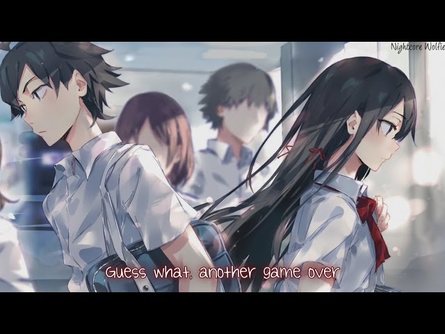 ✧Nightcore - You Suck At Love (lyrics) class=