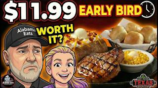 Texas Roadhouse $11.99 Early Bird – Almost Nailed It… Then the Pork Chop Came Out