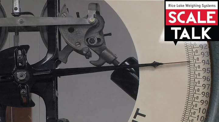 ScaleTalk: Troubleshooting & Adjusting Mechanical Dial Scales