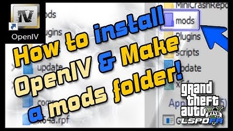 How to install OpenIV | Make a mods folder | LSPDFR #2023 #lspdfr