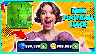Mini Football Hack Mod 2026 - How To Get Free Unlimited Gems Ios Android screenshot 2