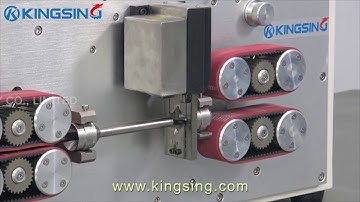 Automatic Wire Stripping Machine With Middle Stripping Function