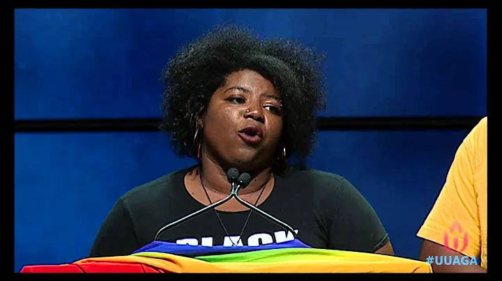 UUA GA 2015 - #304 GA Talk - YA@GA - Black Lives M...