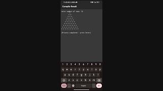 Details ## star pyramid pattern in c programming 👍## part 2 👍|| **star pattern look kese banaye|| News