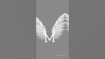 M. love ❣️ name whatsapp status  #shorts #whatsapp #short #name