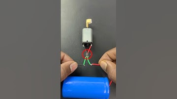 Dc Motor Direction Control On Bridge Rectifier #shorts #dcmotor #diyprojects