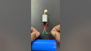 Dc Motor Direction Control On Bridge Rectifier #shorts #dcmotor #diyprojects