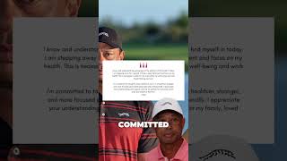 Tiger Is Seeking Treatment... Wealth