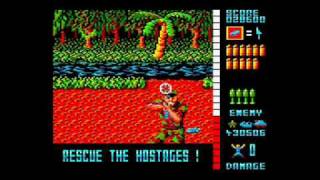 Operation Wolf - The Amstrad CPC years.