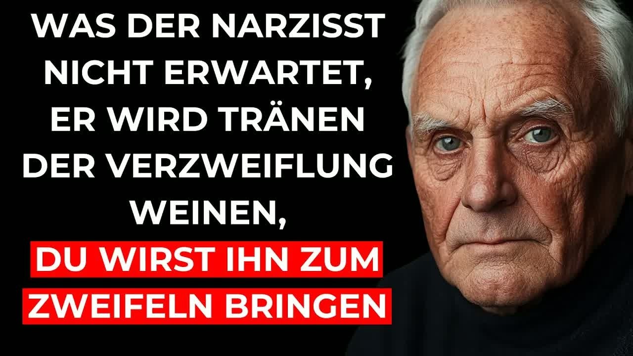 Was der Narzisst nicht erwartet: Du bringst ihn dazu, an sich selbst zu zweifeln