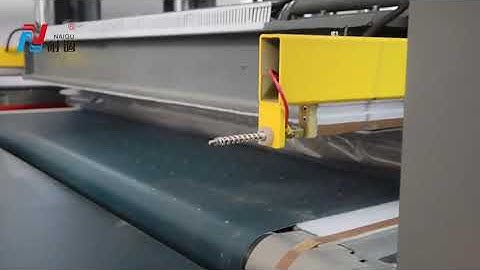 (NG-22R) Full automatic mattress compressor fold roll packing machine