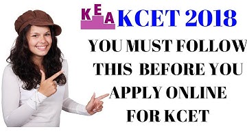 How to fill application form KCET 2018complete details step by step|Procedure to apply|by mathstechy