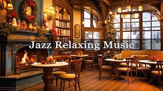 Soothing Jazz Relaxing Music for Study, Work ☕ Cozy Coffee Shop Ambience with Smooth Jazz Music