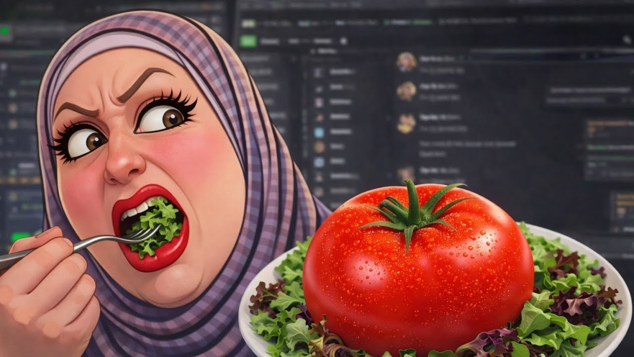 Foodie Beauty eats salad for lunch and feels sick all day 