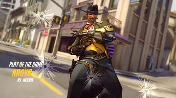 McCree Highlight #1 - Song Of Aimbot