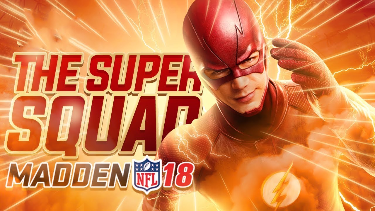 TEAM FULL OF SUPER HEROES!! THE SUPER SQUAD EP. 15 | MADDEN 18 ULTIMATE TEAM
