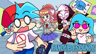 Boyfriend Consigue Un Club De Fans Friday Night Funkin Logic Cartoon Animation Fandub Español