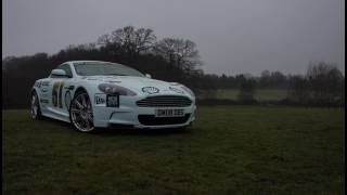Aston Martin DBS Concept - Advanced Coating Time Lapse