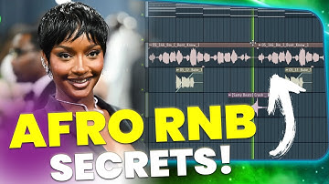 How to Make AFRO BEATS | Fl Studio Beginner Tutorial