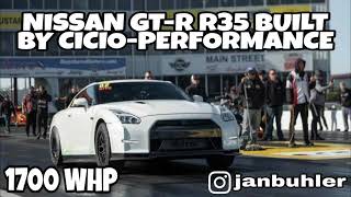 Nissan Gtr R35 Built By Cicio-Performance At Tx2K21 Acceleration 14 Mile In 7.51 Sec 189 Mph